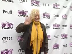  Sally Kirkland at 2012 Film Independent Filmmaker Grant And Spirit Award Nominees Brunch on 1/14/2012 in West Hollywood, CA. (Footage by WireImage Video/Getty Images Entertainment Video) Stock Footage