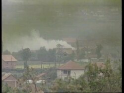 KOSOVO/USA: VIOLENCE CONTINUES IN PROVINCE OF KOSOVO News Clip