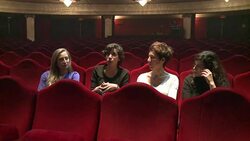 CLEAN : Spain theatre women sell porn to bypass tax hike News Clip