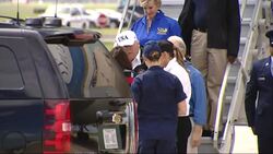 Trump Arrives in Texas for Harvey Briefings Instructional Video