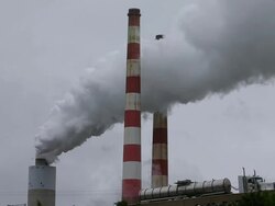 New EPA Regulation To Cut Emissions From Coal-Fired Plants In US Stock Footage