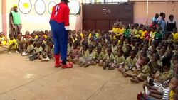 CLEAN : Cameroon: using theater to warn children about Boko Haram News Clip