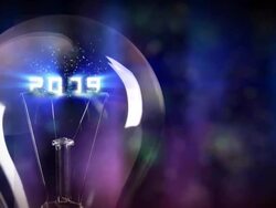 Christmas concept background Stock Footage