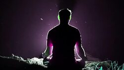 Meditation Stock Footage