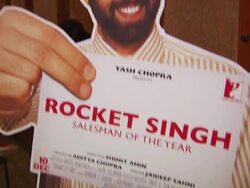 Rocket Singh Interview: Dubai International Film Festival 2009 Stock Footage