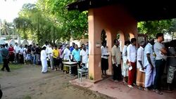 CLEAN : Sri Lanka votes in tightest election in decades (3) News Clip