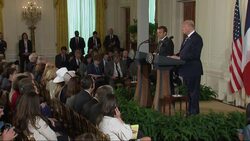 Trump: 'Strong and Lasting Footprint' in Syria Instructional Video