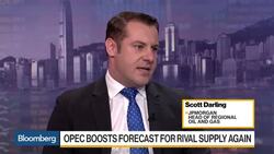 JPMorgan's Darling Says Oil May Reach $75 in Second Quarter News Clip