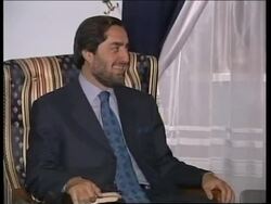 Northern Alliance FM on military push into Mazar-i-Sharif News Clip