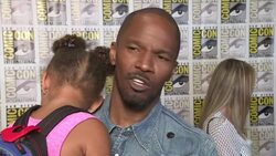 Jamie Foxx and Samuel L. Jackson discuss Zimmerman verdict reaction and Trayvon Martin News Clip