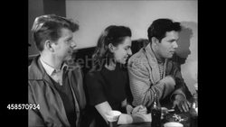 1951: NARCOTICS AND TEENAGERS Instructional Video