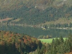HD: Paragliding Stock Footage