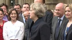 VOICED : Theresa May sera la nueva primera ministra britanica News Clip