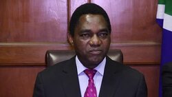 CLEAN : Zambian opposition leader says arrest was political News Clip