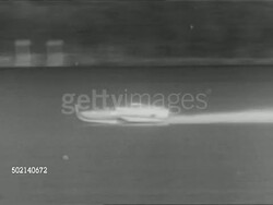John Rhodes Cobb dies in 1952 in attempt to break world water speed record News Clip