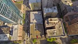 Aerial Washington Seattle Stock Footage