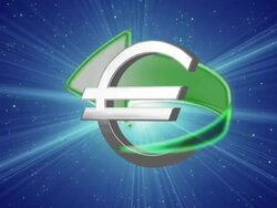 Euro Concept Arrow Stock Footage