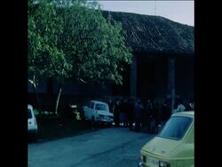 SYND 25 4 77 40TH ANNIVERSARY OF NAZI BOMBING OF GUERNICA News Clip