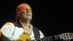 CLEAN : FILE Spanish flamenco giant Paco de Lucia News Clip
