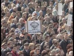 YUGOSLAVIA: ALLEGED AFTERMATH OF NATO BOMBING News Clip