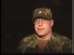 Zaire/Congo - US troops arrive in Congo News Clip