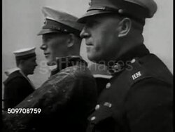 British ships sailors officers Instructional Video