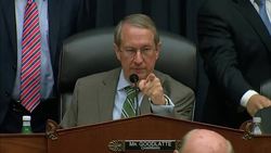 Questioning of FBI agent in the US dissolves into chaos News Clip