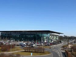 Volkswagen Arena - General View Stock Footage