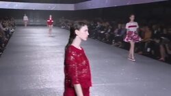 Giambattista Valli presents his latest sportswear line for Moncler Gamma Rouge News Clip