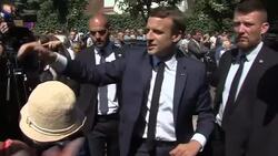 VOICED : URGENTE: Presidente frances lograria amplia mayoria legislativa News Clip