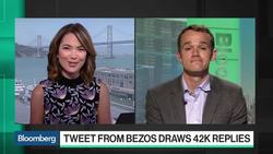 Amazon's Bezos Makes Push Into Philanthropy With Tweet News Clip