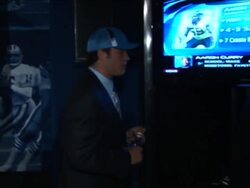 Top overall NFL draft pick Matthew Stafford was named starting quarterback for the Detroit Lions Monday. Stafford gets the nod over veteran Daunte Culpepper. Detroit begins the season Sunday in New Orleans. (Sep. 7) Instructional Video