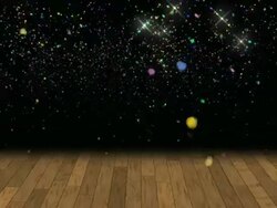 Confetti Glitter Background Loop Stock Footage