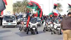 CLEAN : Libyans celebrate the upcoming anniversary of the revolution News Clip