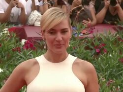 Kate Winslet at the Mildred Pierce Premiere: Venice Film Festival 2011 at Venice . (Footage by WireImage Video/Getty Images Entertainment Video) Stock Footage