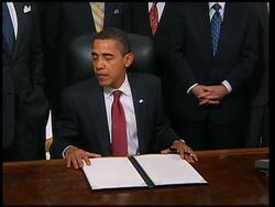 Obama signs order to close Guantanamo, analyst, Blair, file News Clip