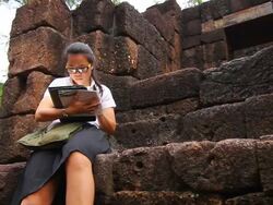 Archaeology Student Stock Footage