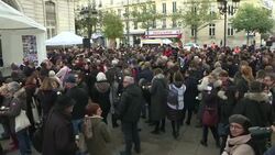CLEAN : Commemorations to honour victims of November 2015 terror attacks in Paris (4) News Clip
