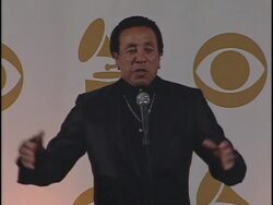 52nd Annual GRAMMY Awards - Press Room Stock Footage