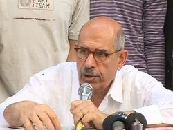 VOICED: ElBaradei: from UN nuclear chief to Egypt's 'reform hope' News Clip