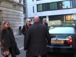 SIGHTED: Annie Lennox Stock Footage