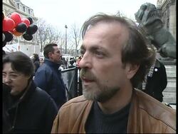 Researchers rally against lack of funding for scientific research News Clip