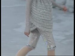 Karl Lagerfeld on Chanel collection from Paris News Clip