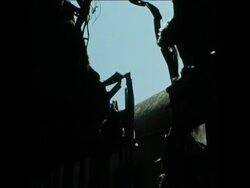 SYND 16 8 76 AFTERMATH OF ALEXANDRIA TRAIN BOMB News Clip