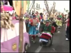 New Orleans parades and festivities News Clip