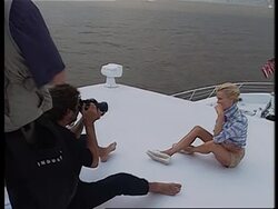 USA - On location with Kylie Bax, supermodel News Clip