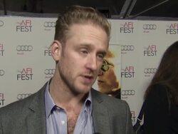 INTERVIEW: Ben Foster at the 2011 AFI FEST - Millennium Entertainment's 'Rampart' Special Screening at Hollywood CA. (Footage by WireImage Video/Getty Images Entertainment Video) Stock Footage