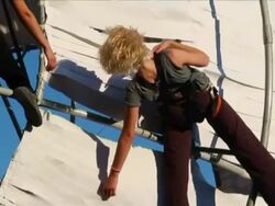 La Fura dels Baus puts final touches on outdoor Is Stock Footage