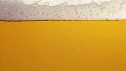 Beer goes down Stock Footage