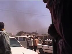 Dramatic a''math pix of car bomb attack on defence official Instructional Video